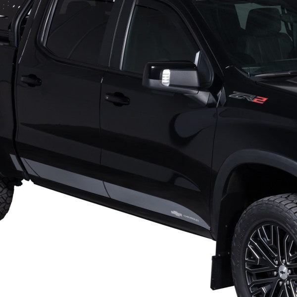 Putco 9751243gm-1 Silverado LD Crew Cab Rocker Trim