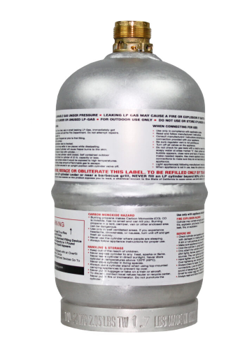 Flame King Fk-1lb-Alm Propane Tank - image 2