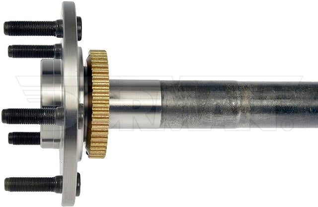 Dorman (OE Solutions) 630163 Steel Rear Axle Shaft with Five Lug Nuts - image 4