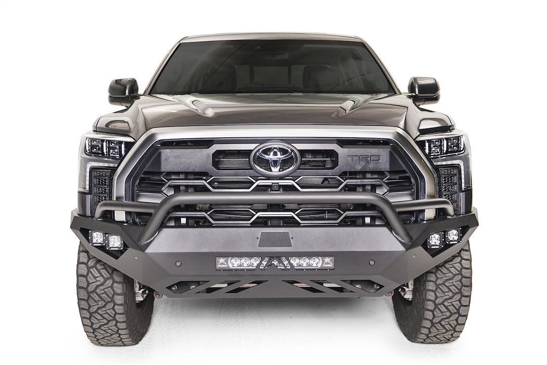Fab Fours TT22-D5452-1 Vengeance Bumper in Steel