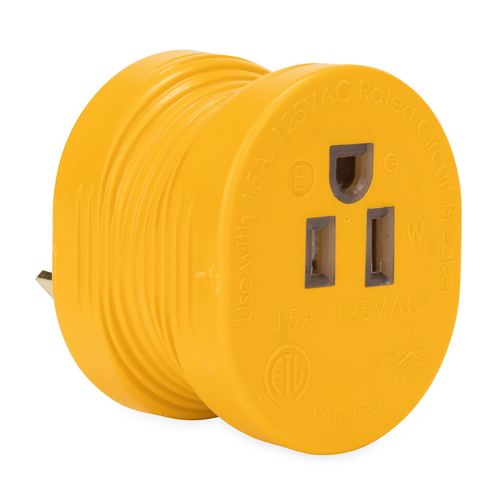 Camco Power Grip Not Applicable Adapter Plug Power Cord (55232)