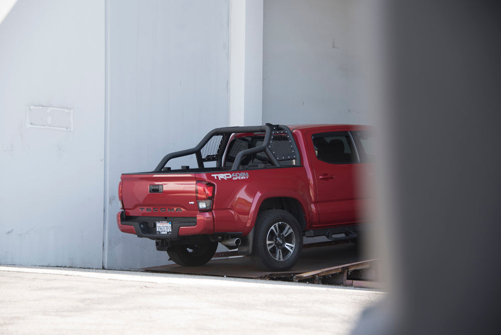Armordillo 7180345 CR1 Mid-Size Chase Rack with Tire Carrier - image 7