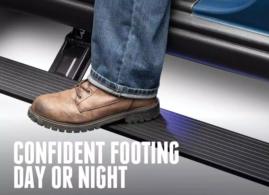 AMP Research 7513201A 2019 Wrangler JL 4-Door PowerSteps - image 7