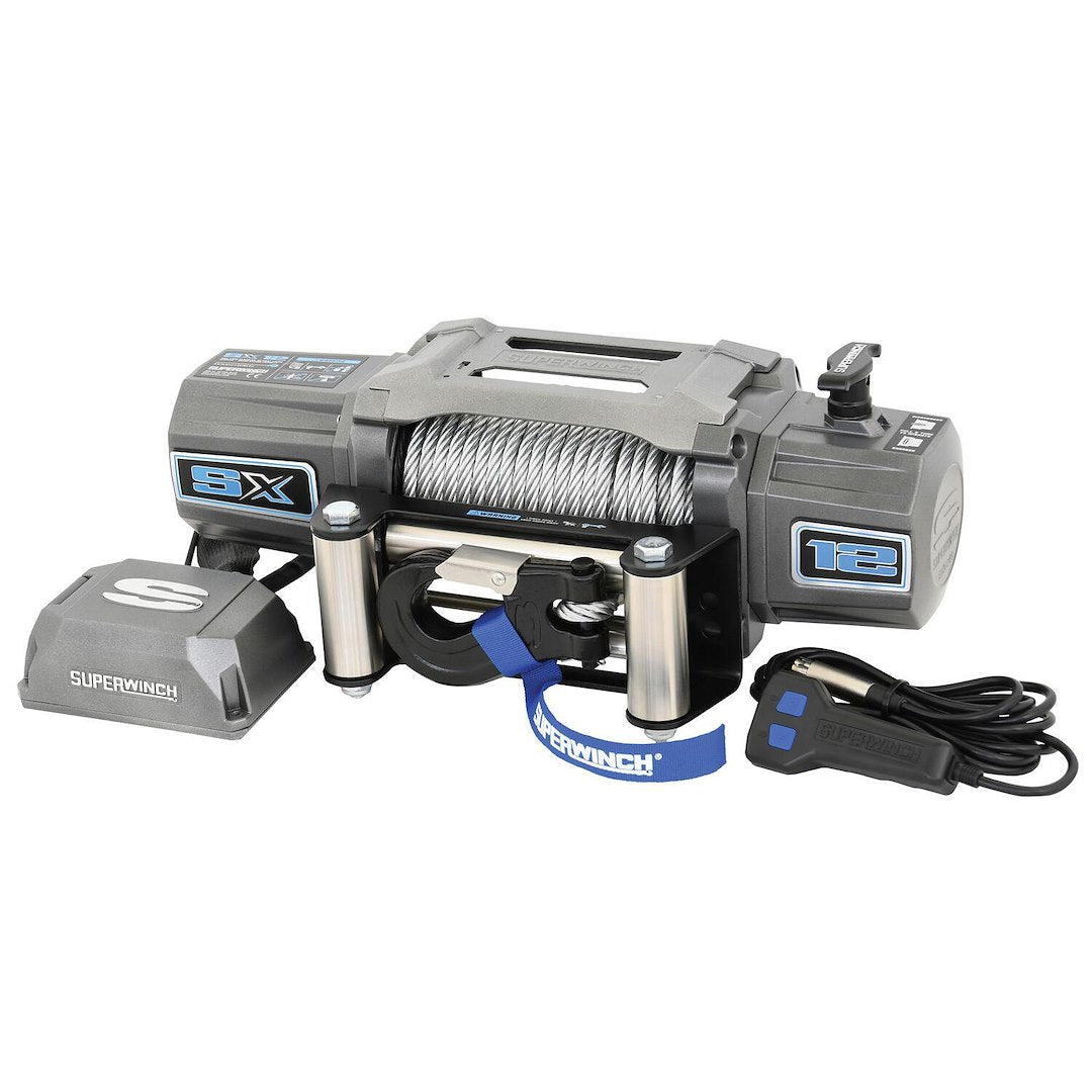 Superwinch 1712200 SX 12000 Geared Winch