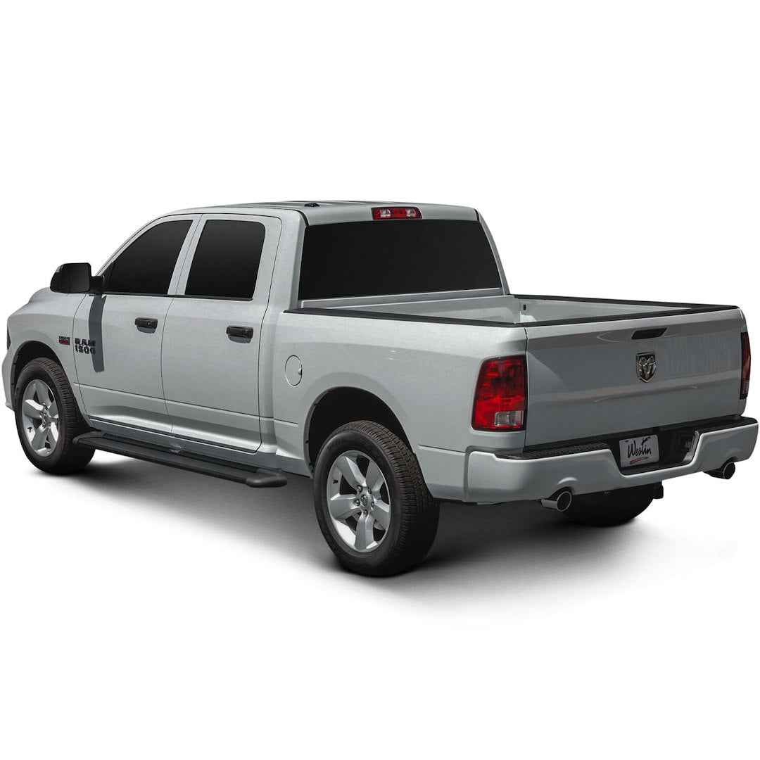Westin Automotive Running Boards - Black, Aluminum – 27-6155