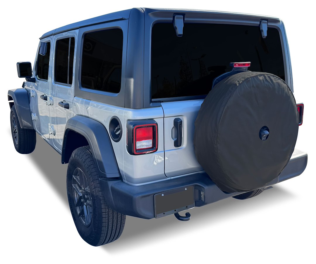 Covercraft ST1104BK Weather Cover for Camera-Equipped Spare Tire - image 2