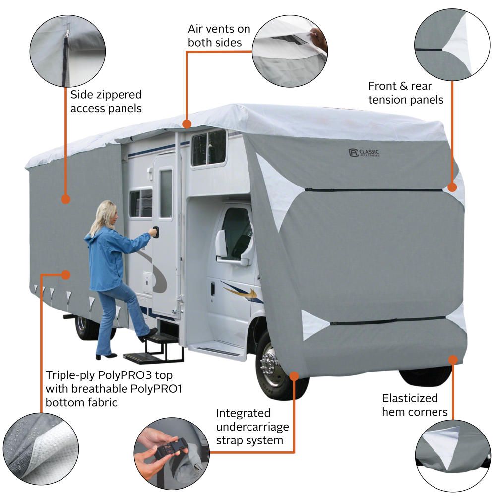 Classic Accessories 79563 Rv Cover - image 6