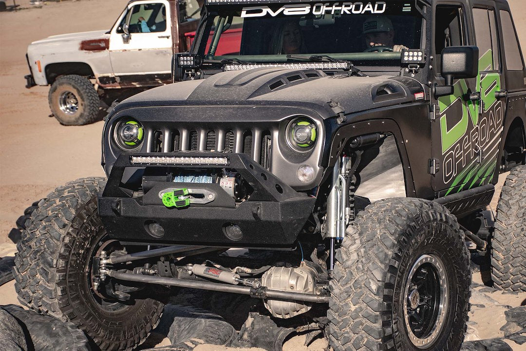 DV8 Offroad HDMB07-02 Heat-Dispersion Hood
