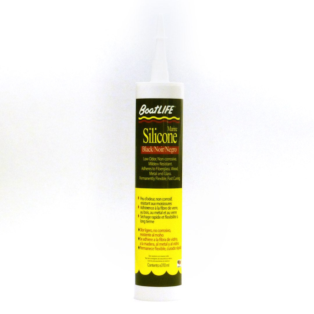 BoatLife 1152 Black Silicone Paste Cartridge Sealant