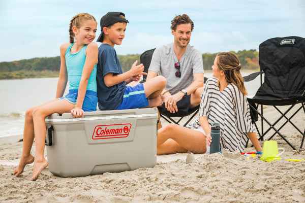 Coleman Company Camping Chair - Quad, 325 lb – 2000032007