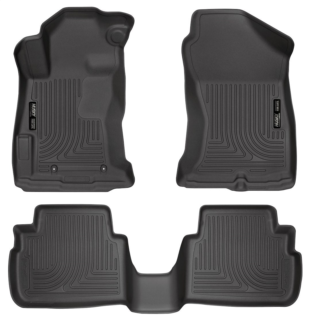 Husky Liner 99661 WeatherBeater Floor Liner Set