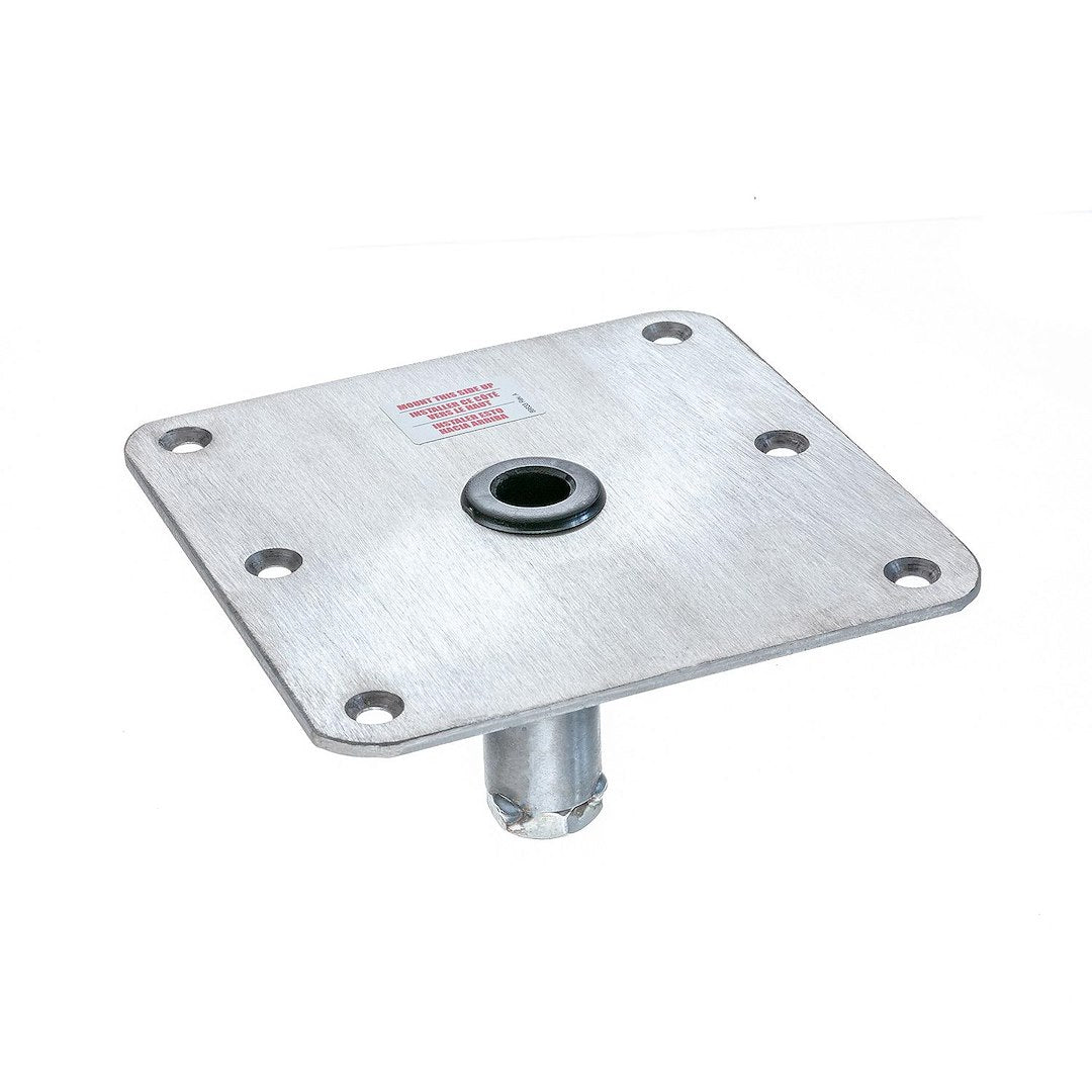 Attwood Marine Sp-67739-T Boat Seat Pedestal Base Plate - image 1