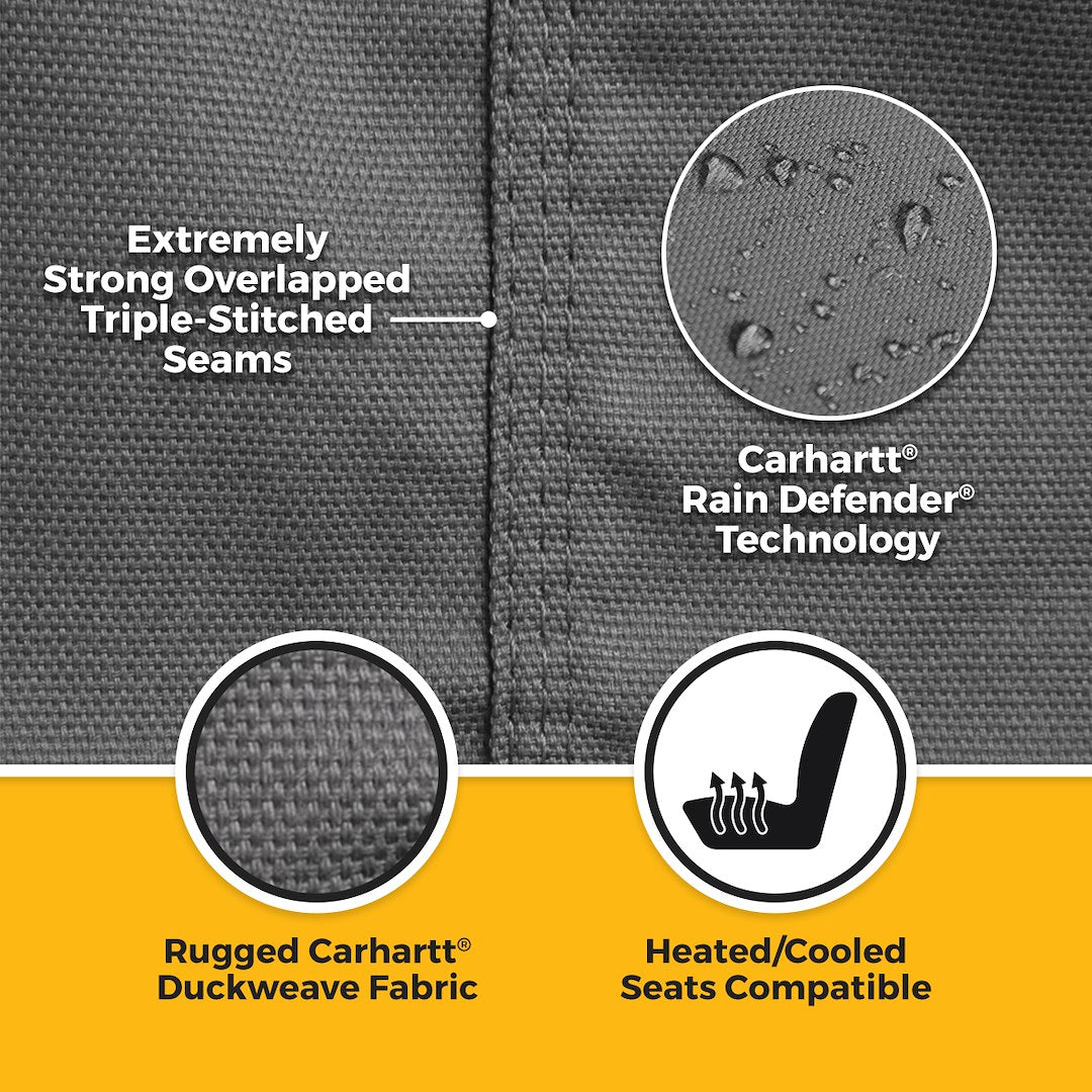 Covercraft SSC3486CAG Carhartt SeatSaver AL Custom Front Cover - image 4