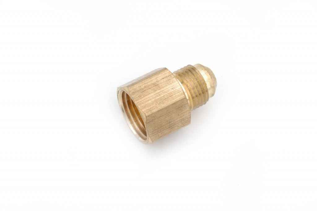 Anderson Fittings 7040460608 LF 7406 Brass 3/8-to-1/2-Inch Adapter