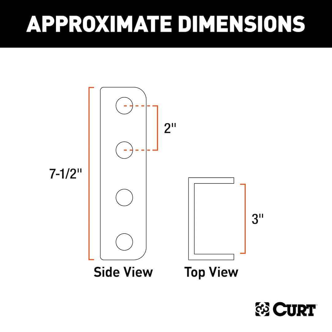 CURT Lunette Channel – 48610