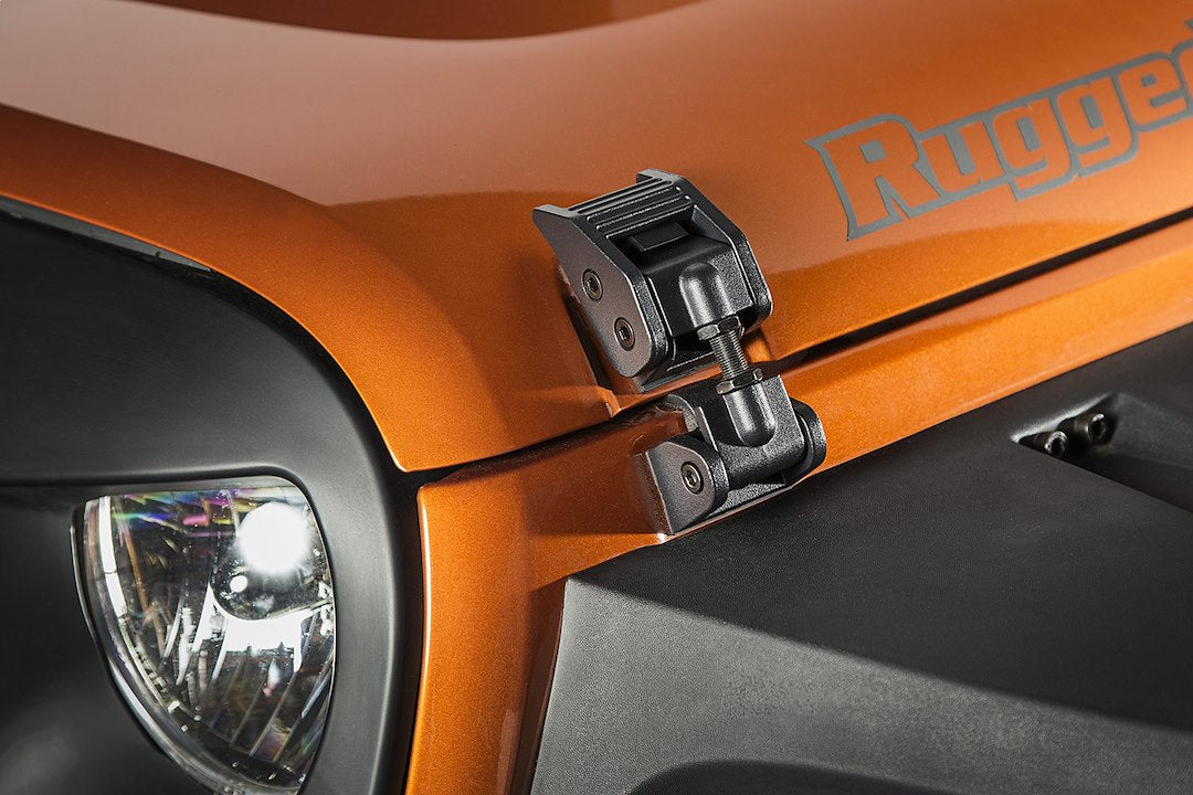 Rugged Ridge 11210.17 Hood Catch Set