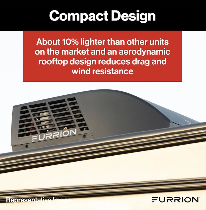 Furrion FACR18HEDA-BL-AM Chill Rooftop RV A/C with Heat Pump 18000 BTU – image 6