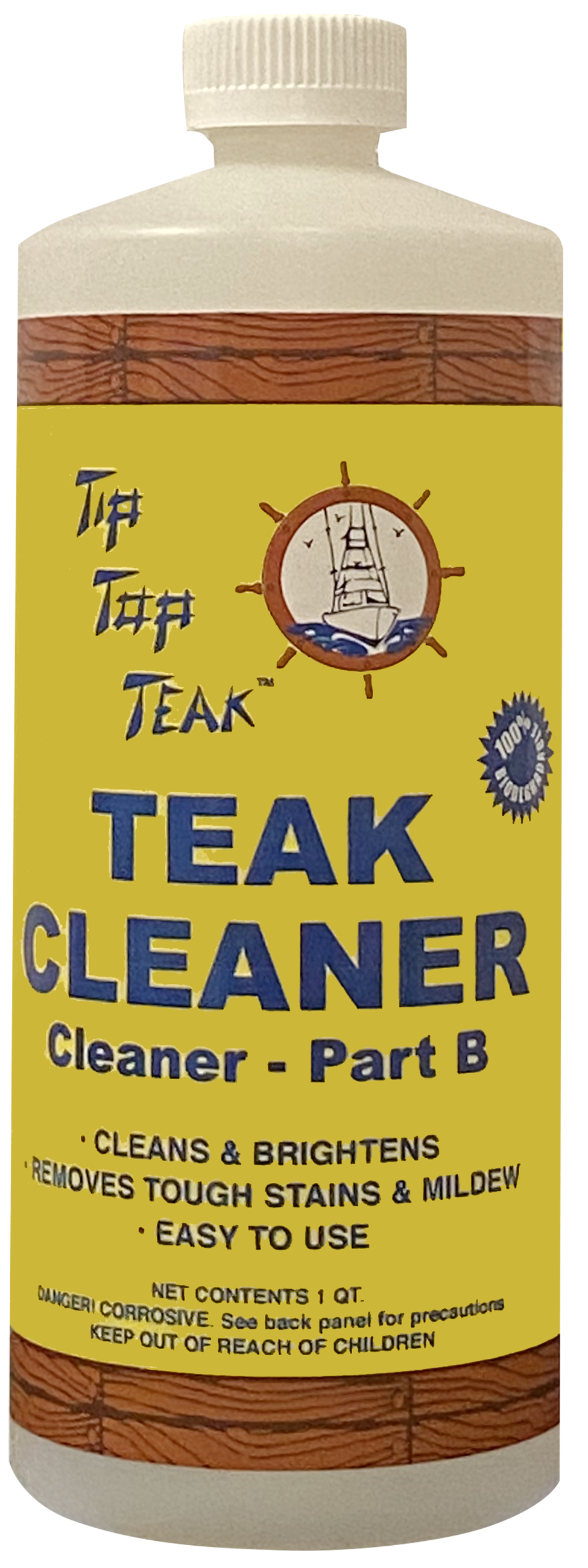Sudbury TC862 Tip Top Teak Deck Cleaner Component