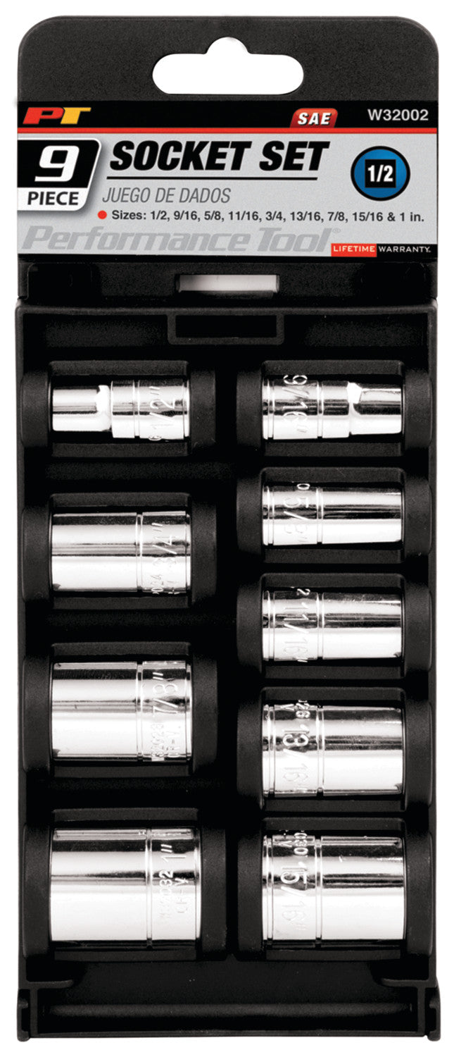 Performance Tool W32002 Socket Tool Set