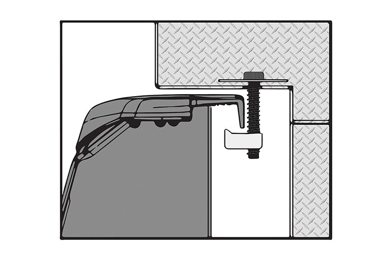 Dee Zee Dz97904 Crossover Tool-Box Tie-Down Mounts - image 4
