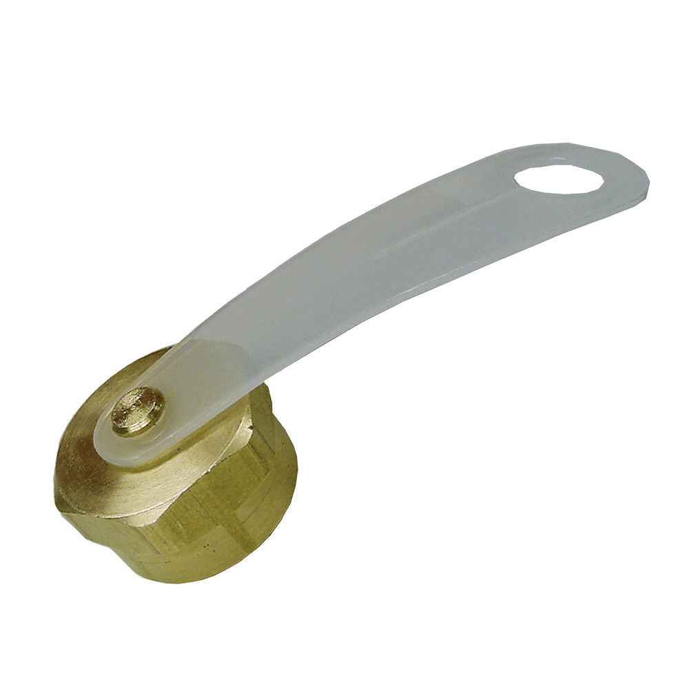 Marshall Excelsior ME483 Brass Propane Tank Valve Cap