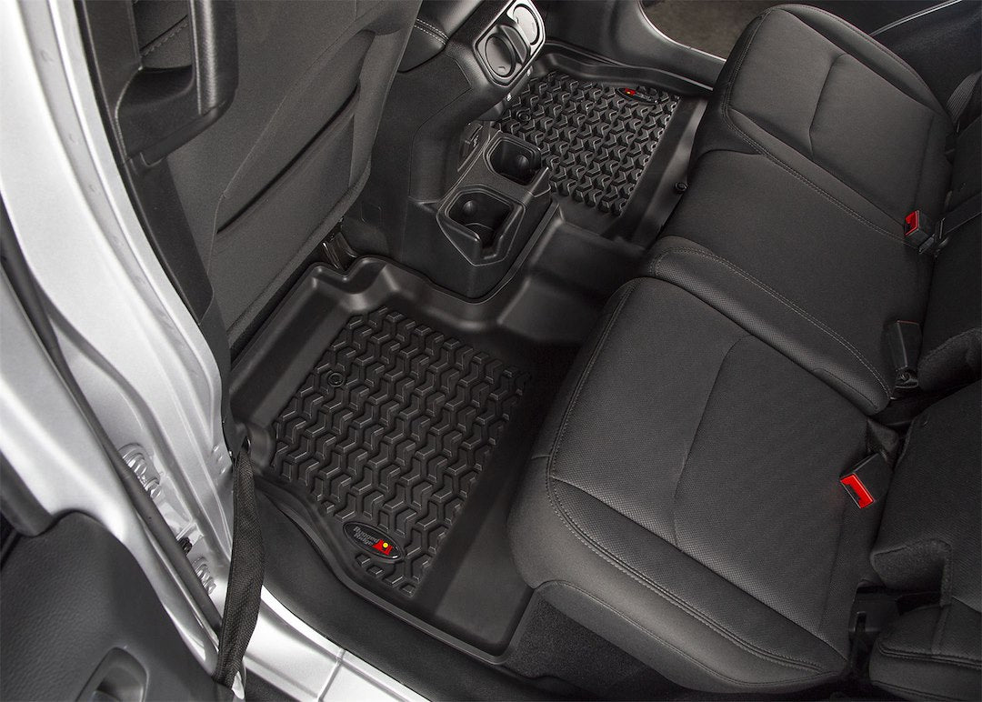 Rugged Ridge 12988.05 JLU Floor Protection Liner Kit
