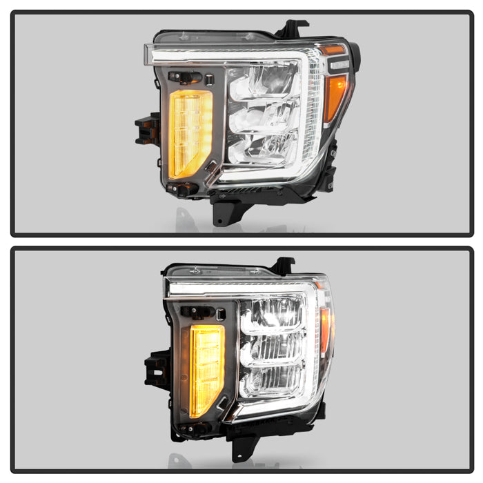 Xtune Automotive Headlamp Assembly 9960024
