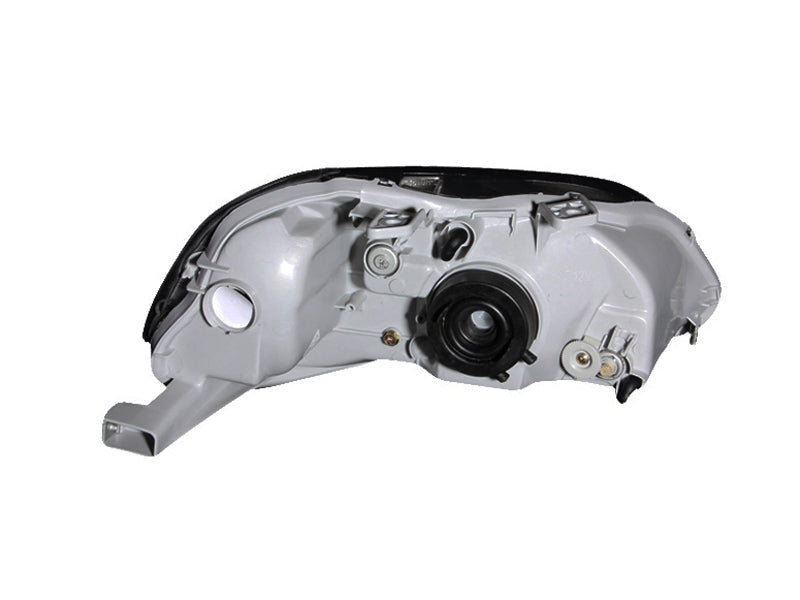 ANZO USA 121070 Civic Black Crystal Headlight Pair, No Bulbs - image 2