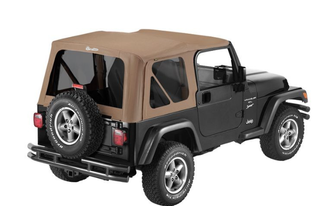 Bestop 54720-37 Supertop NX Standard Fabric Roof
