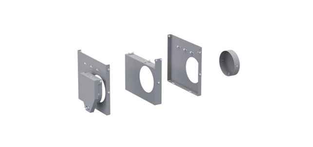 Holman 40236 Conduit Carrier for Under-Shelf Mounting
