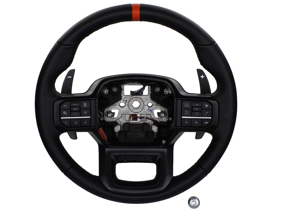 Ford Performance M-3600-F15b Steering Wheel for F-150 Raptor