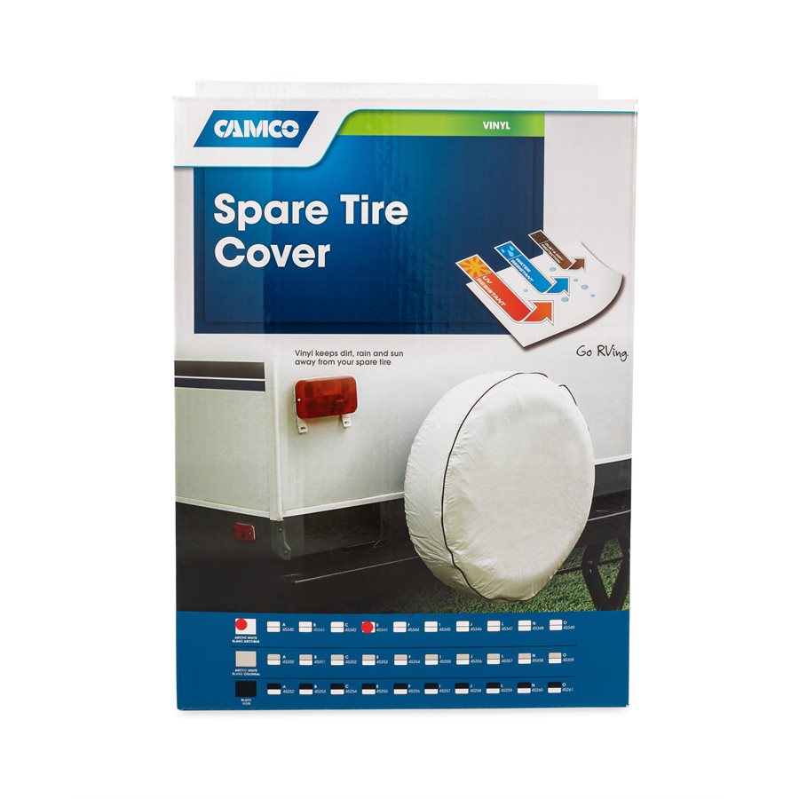 Camco 45346 Spare Tire Cover - image 4