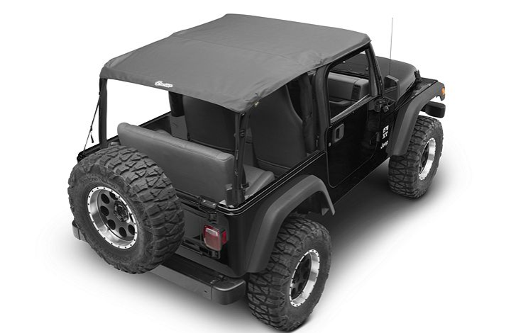 Bestop 56820-15 Trektop NX Fastback Roof Package - image 3
