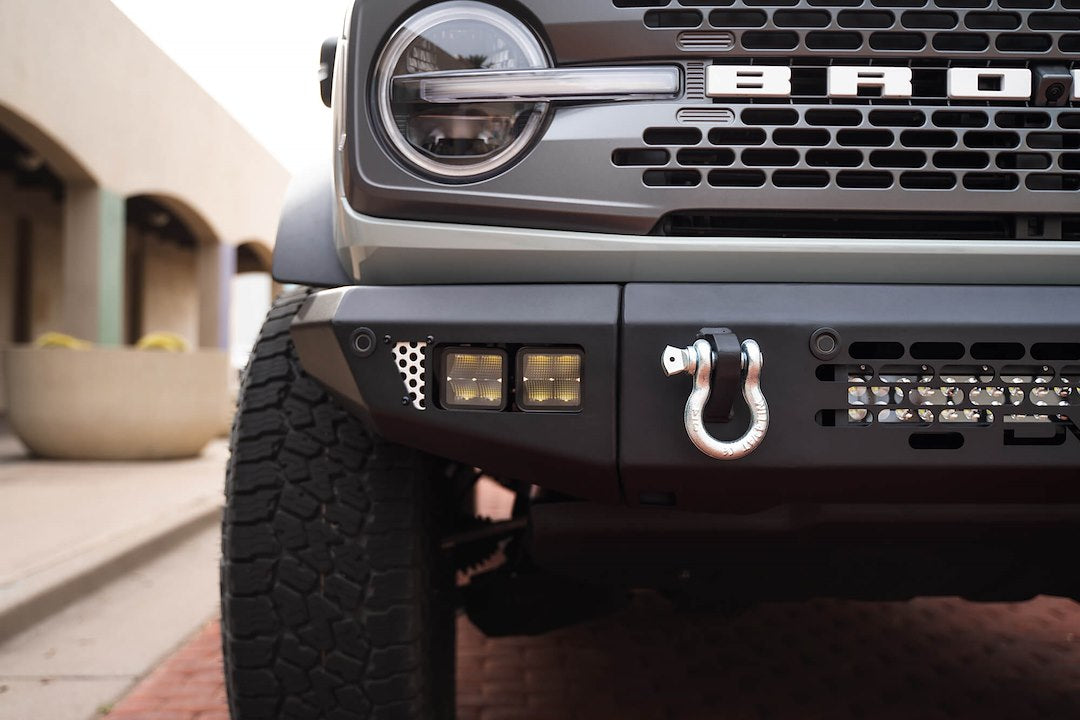 DV8 Offroad FBBR-03 Bronco Modular Bumper
