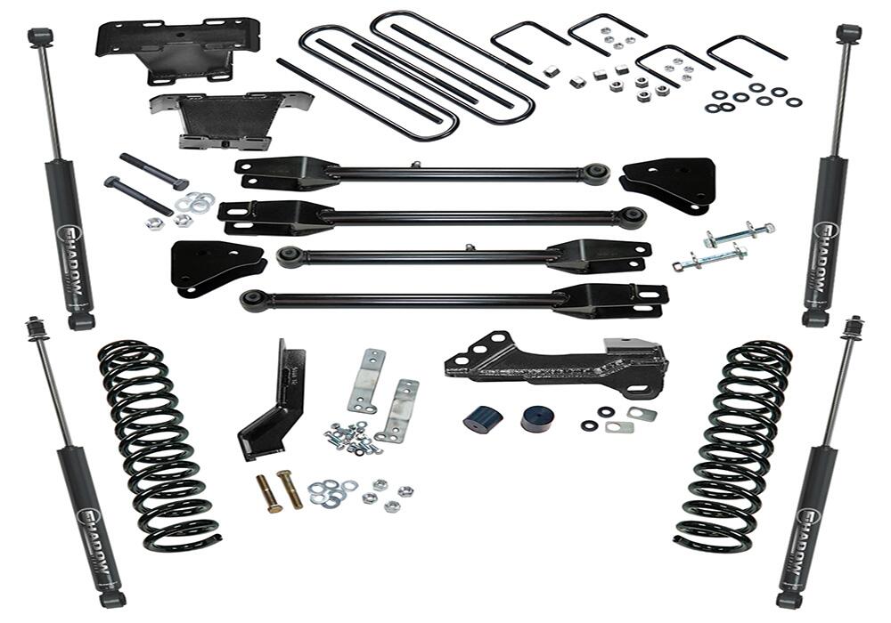 Superlift 9099 Super Duty Rear Lift-System Components