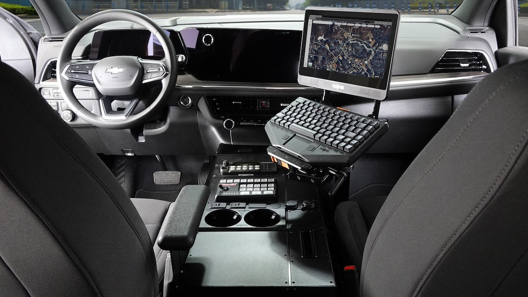 Havis Inc. C-Vsw-1012-Tah-1 Wide Vehicle-Specific Console