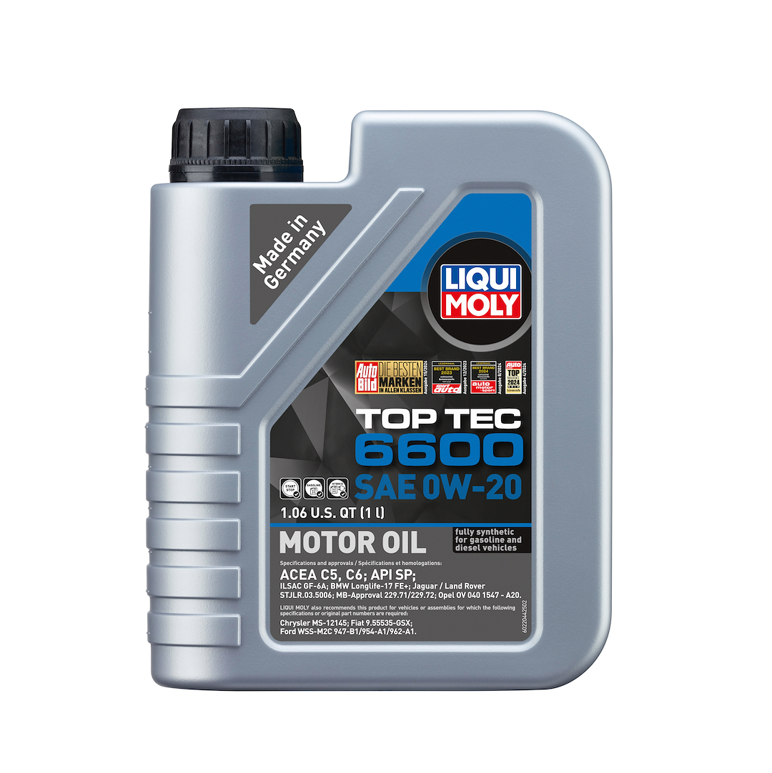 Liqui Moly 22044 Top Tec 6600 Four-Stroke Oil