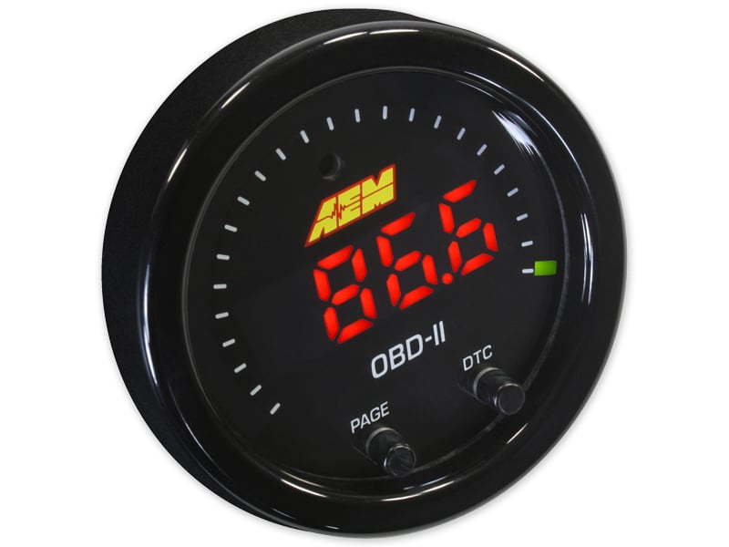 AEM Electronics 30-0311 X-Series OBDII Code-Reading Digital Gauge - image 10