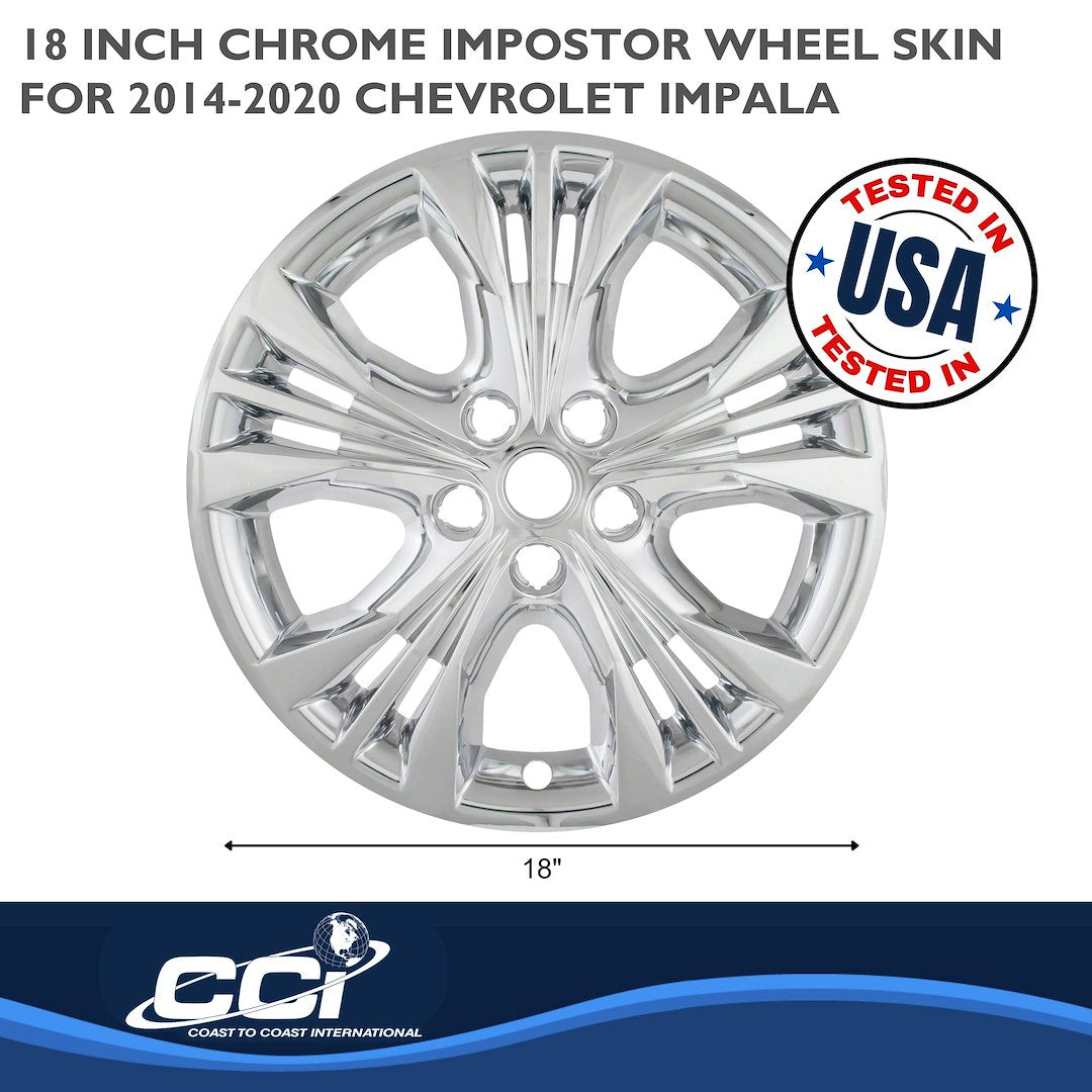 Coast To Coast IMP366X Impala 18-Inch Impostor Skins - image 2
