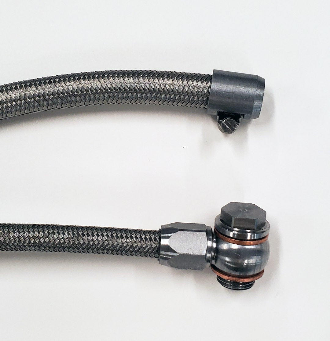 Borgeson 925133 Power-Steering Hose Kit - image 3