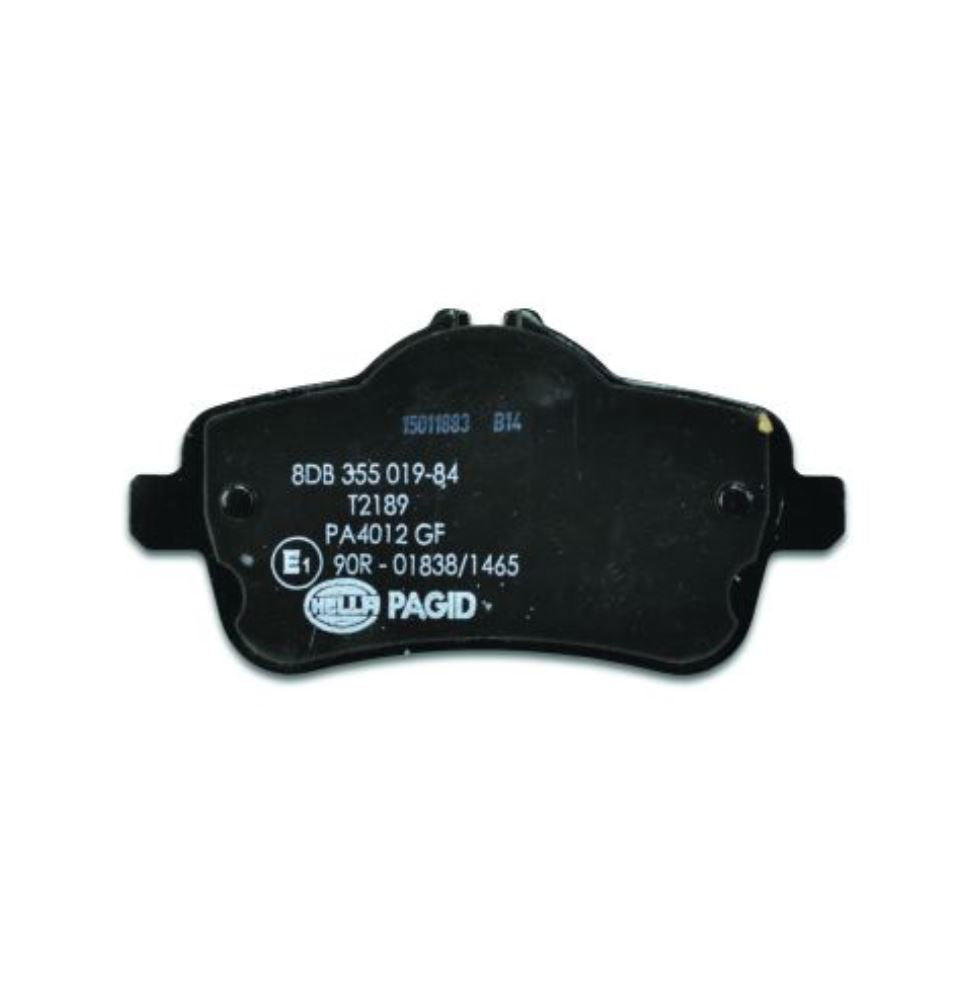 Hella Pagid 355019841 Disc-Brake Friction Pad