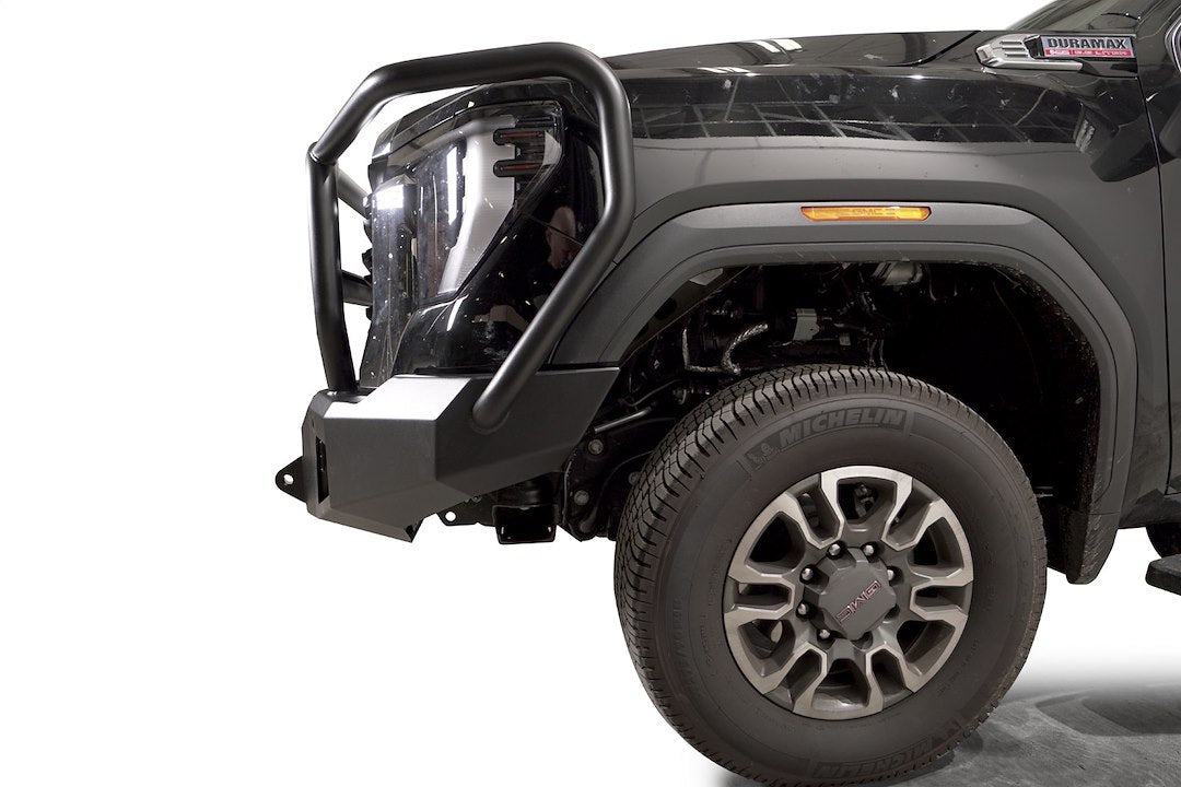 Fab Fours GM24-A6250-1 GMC HD Premium Sensor Front Bumper