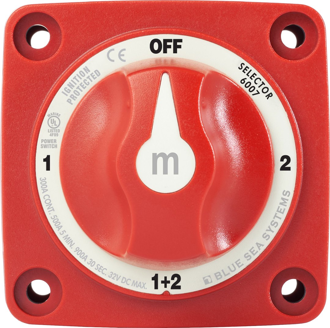 Blue Sea 6007-Bss Battery Selector Switch - image 3