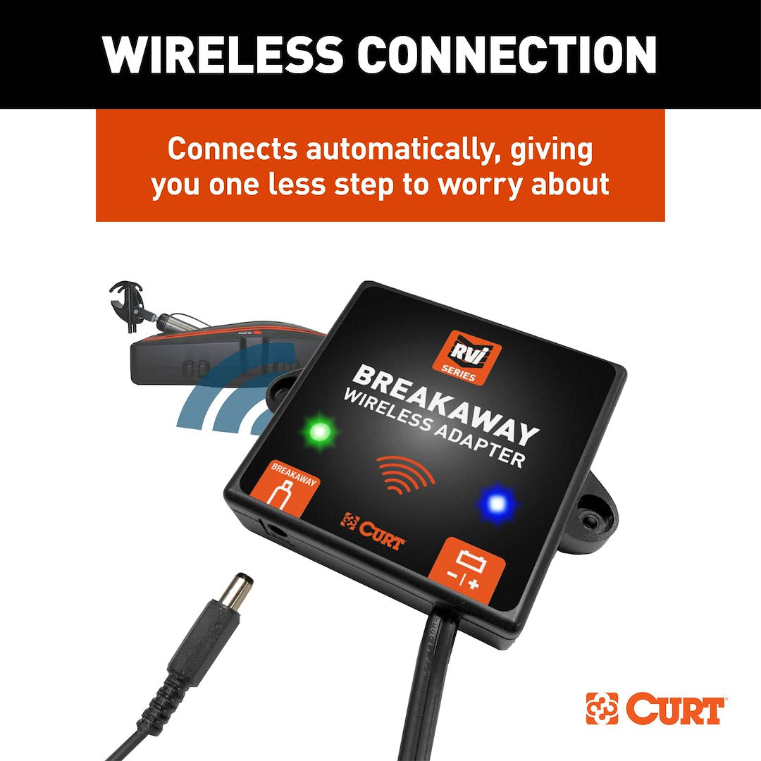 Curt 52205 Towed Vehicle Brake Control Radio - image 4