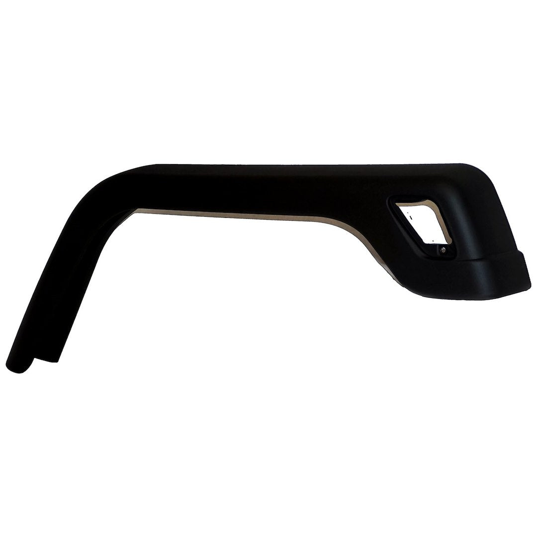 Crown Automotive 55254918 Right Front OE-Style Flare, Matte Black - image 2