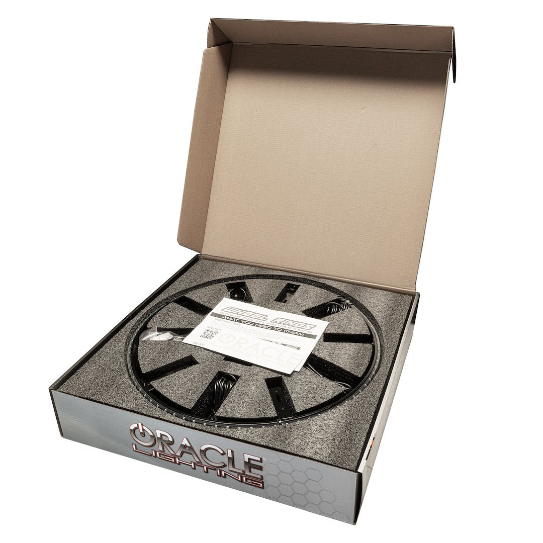 Oracle Lighting 4215-339 RGB and White Wheel Lighting Ring