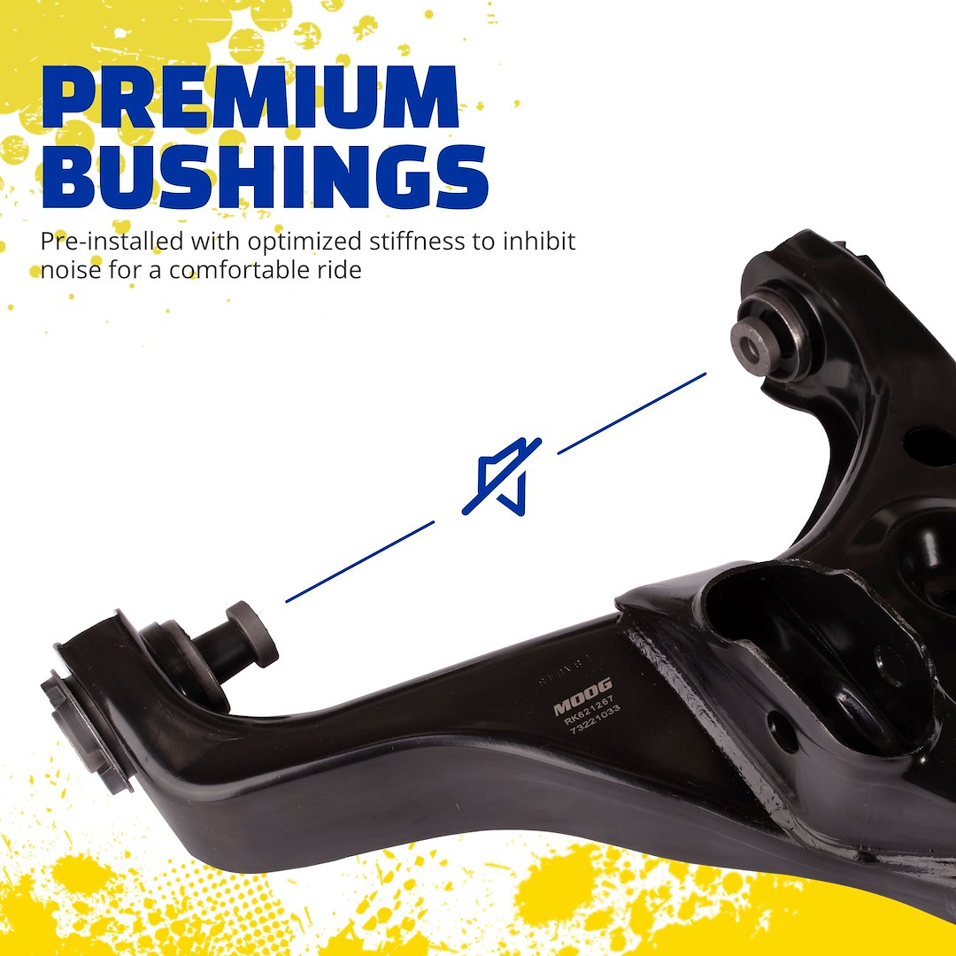 Moog Chassis RK643633 Replacement Suspension Control Arm