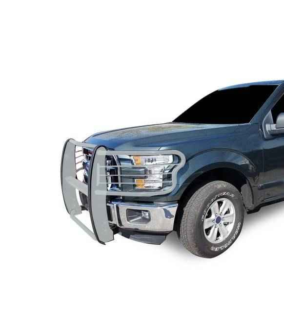 Black Horse Offroad 17FP32MSS F-150 Polished Three-Piece Grille Guard - image 4