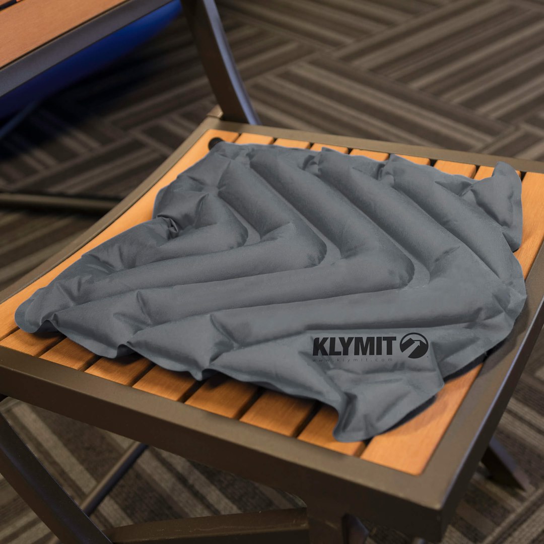 Klymit 12VSGR02B V Seat Inflatable Seat Pad