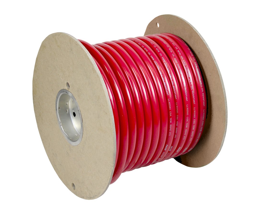 Pacer Marine Wul10rd-100 Insulated Marine Wiring